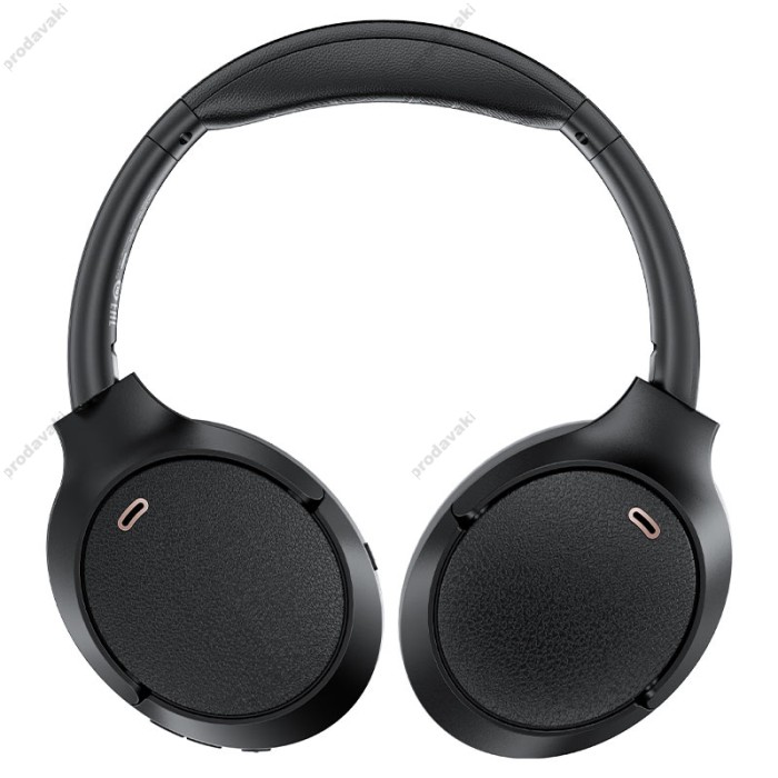 Бездротові Bluetooth навушники ACEFAST H6 active noise reduction wireless headset BT 5.3 Black